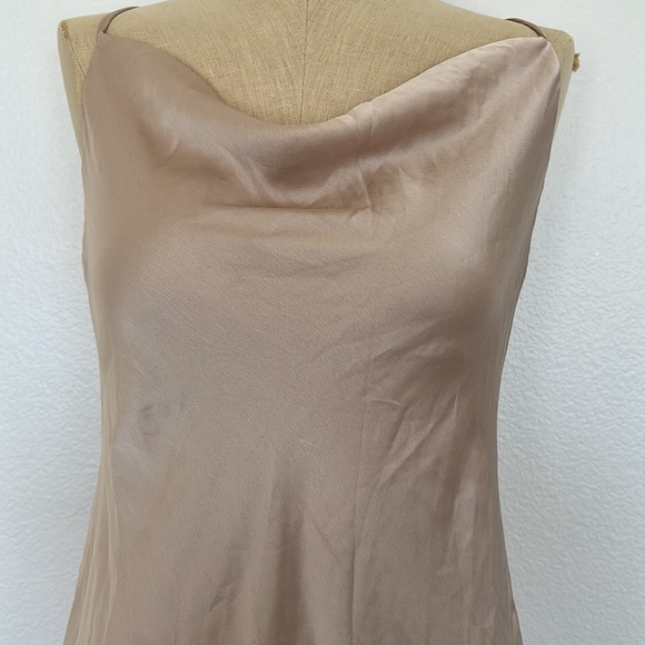 Show Me Your MuMu Verona Cowl Dress Size M - Picture 9 of 14